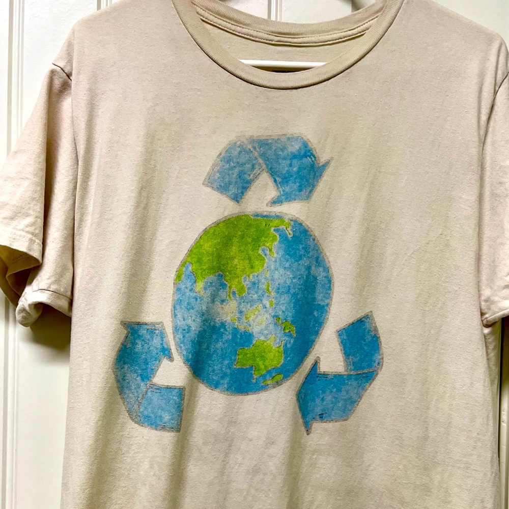 T-shirt Recycle theme